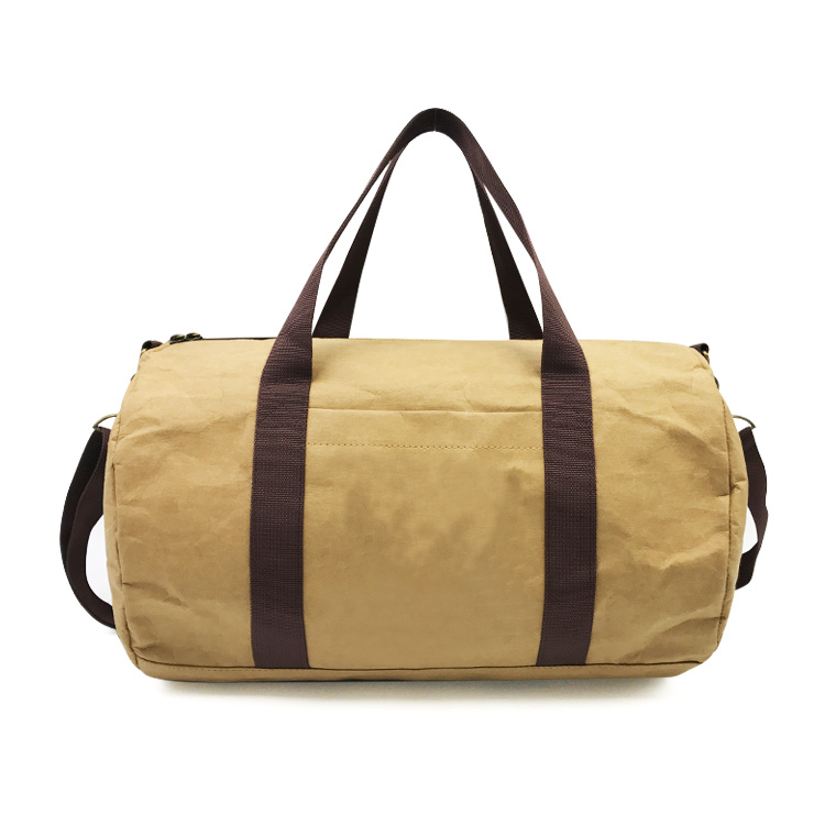 Kraft Paper Duffel Bag for Women Men