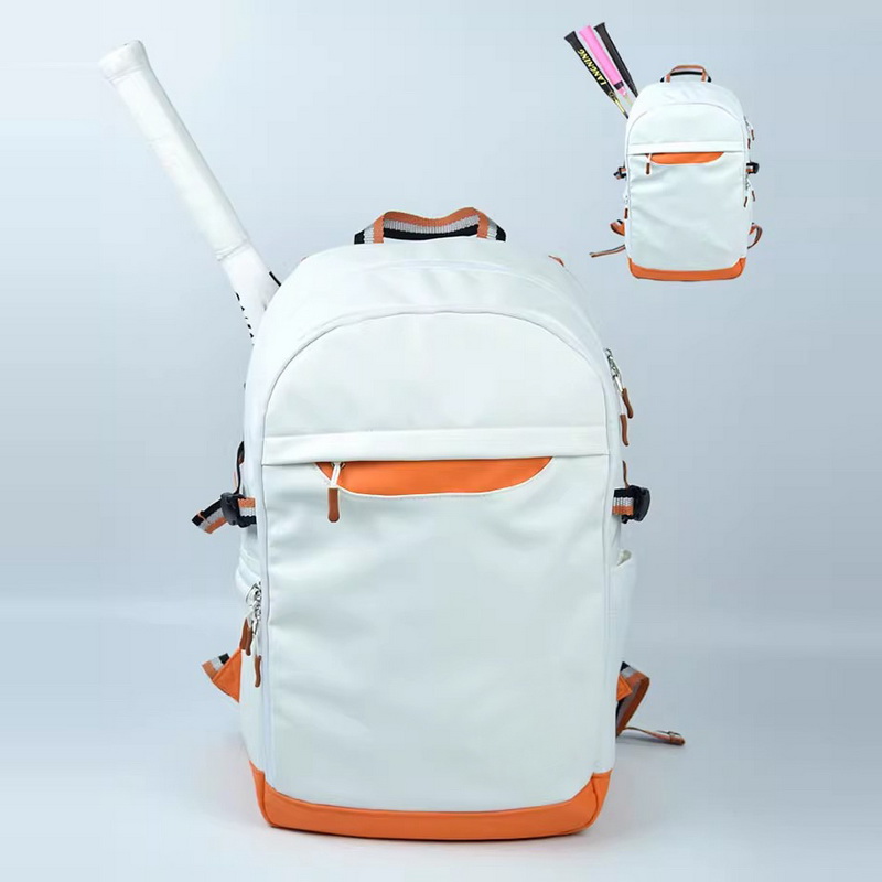 PU Sport Backpack For Tennis Badminton