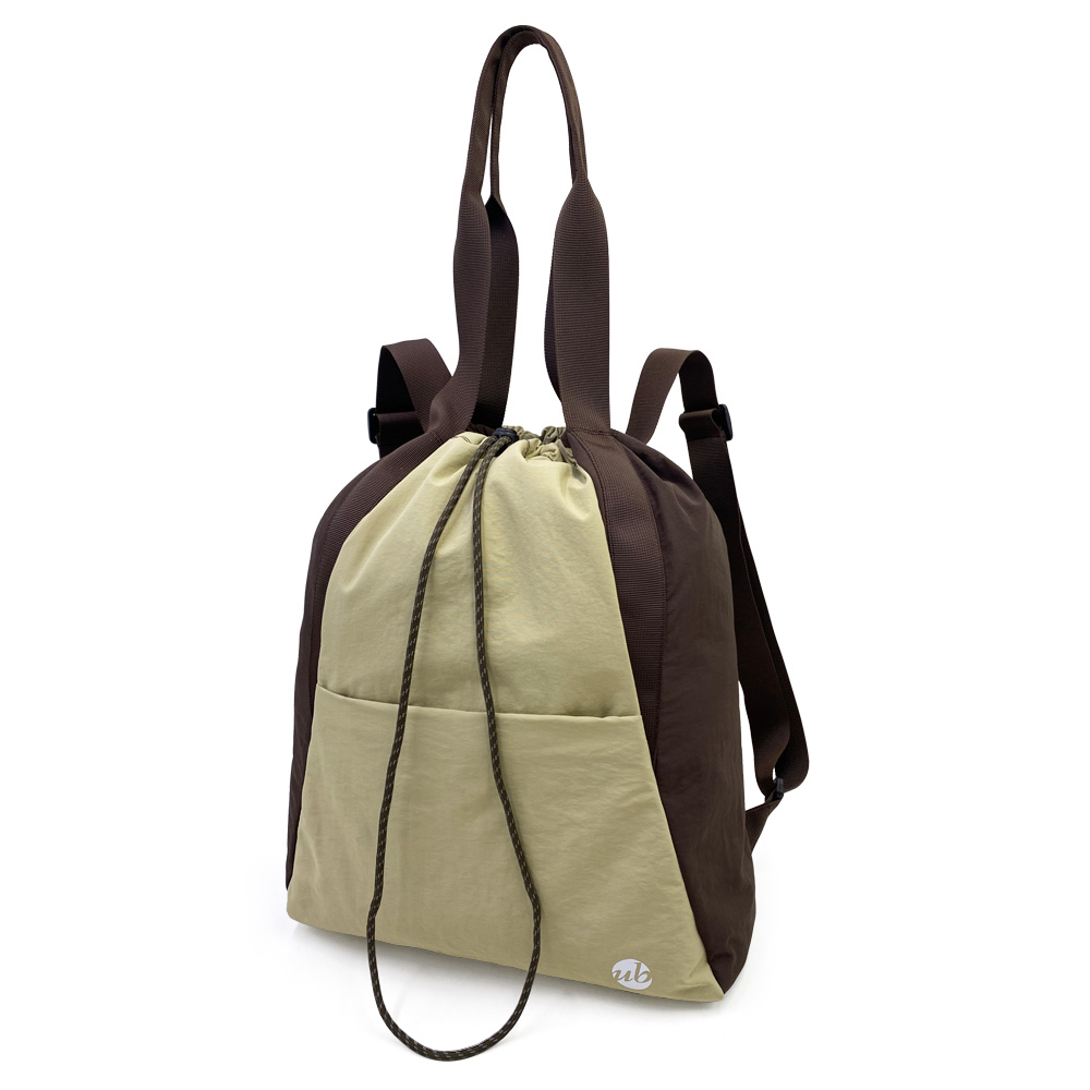 Dual Function Nylon Backpack