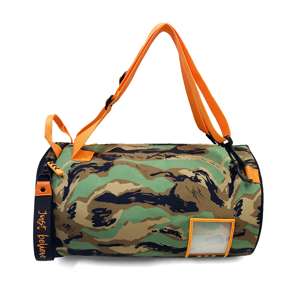 Round Duffle Outdoor Backpack