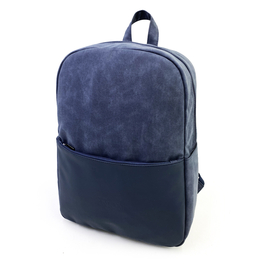 PU Leather Slim Everyday Backpack