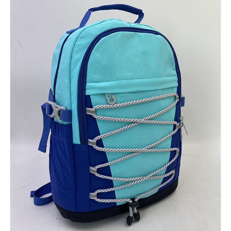 Wrinkle Nylon Backpack Tennis Backpack