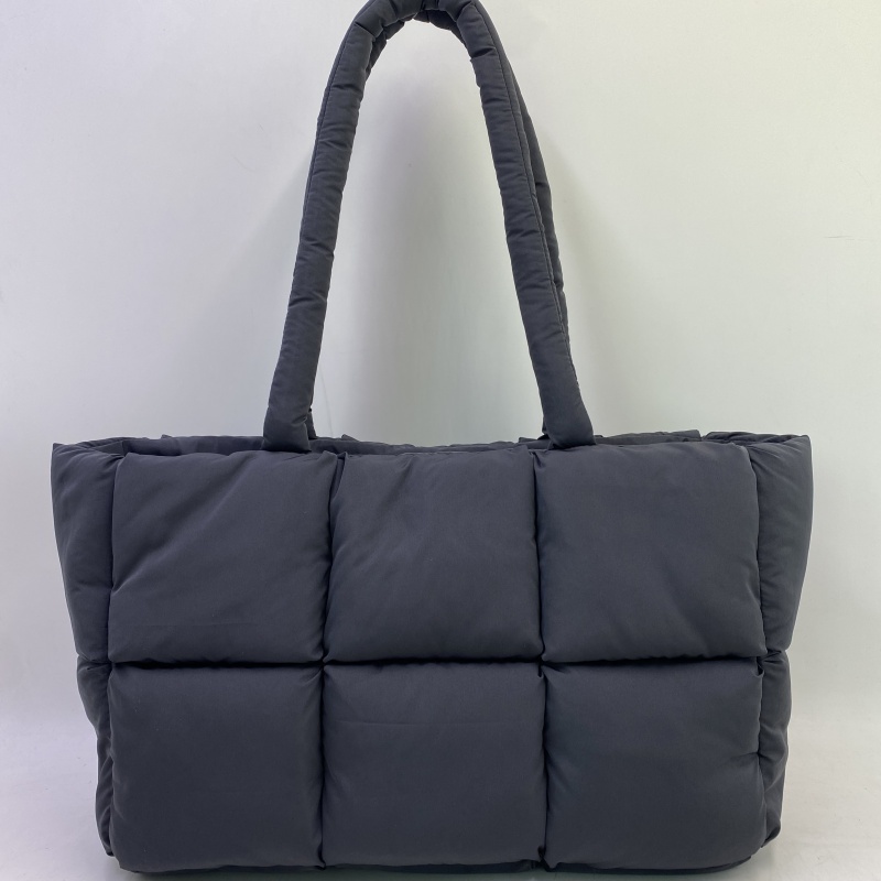 Puffer QuiltingTote Bag For Women gym sports