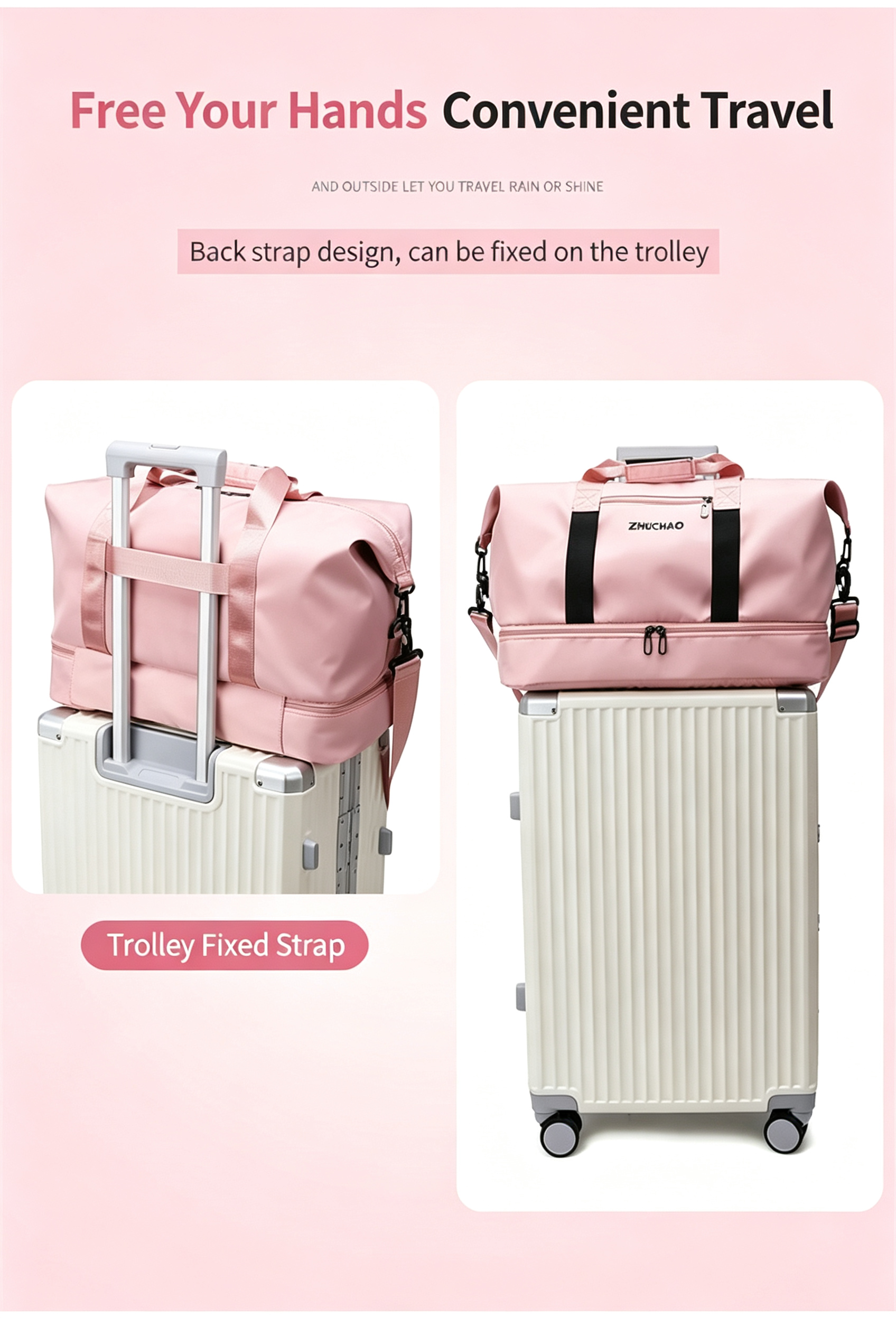 High – Quality Travel Duffel Bags